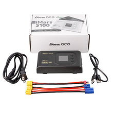 Gens ace iMars S100 G-Tech AC Balance RC Battery Smart Charger-Black