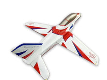 Boomerang Atom Squared - White Red Blue - Boomerang RC Jets