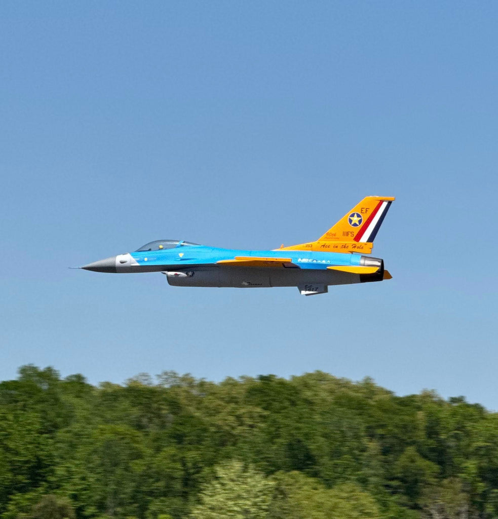 アクロジェット Boomerang F-16 2024 Red/ White/ Blue– Boomerang RC Jets