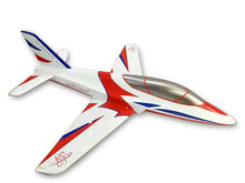 Boomerang Atom Squared - White Red Blue - Boomerang RC Jets