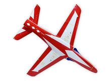 Boomerang Atom Squared - White Red Blue - Boomerang RC Jets