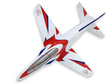 Boomerang Atom Squared - White Red Blue - Boomerang RC Jets