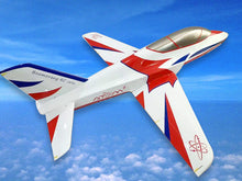 Boomerang Atom Squared - White Red Blue - Boomerang RC Jets