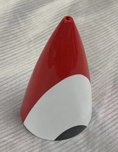Boomerang J10 Nose Cone - Red - Boomerang RC Jets
