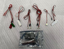 Boomerang F16 Light Kit with Controller - Boomerang RC Jets