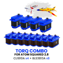 TORQ Servo Combo for Atom Squared