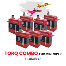 TORQ Servo Combo for Mini Viper