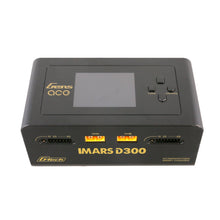 Gens ace iMars D300 G-Tech Channel AC/DC 300W/700W RC Battery Charger-US Black - Boomerang RC Jets