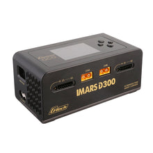 Gens ace iMars D300 G-Tech Channel AC/DC 300W/700W RC Battery Charger-US Black - Boomerang RC Jets
