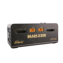 Gens ace iMars D300 G-Tech Channel AC/DC 300W/700W RC Battery Charger-US Black - Boomerang RC Jets