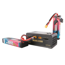 Gens ace iMars D300 G-Tech Channel AC/DC 300W/700W RC Battery Charger-US Black - Boomerang RC Jets