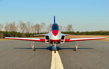 Boomerang Atom Squared - White Red Blue - Boomerang RC Jets