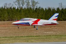 Boomerang Atom Squared - White Red Blue - Boomerang RC Jets