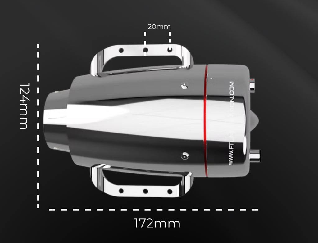 FTL Vortex M10PRO– Boomerang RC Jets