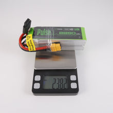 Pulse 2250mah 50C 14.8V 4S P-Tech Lipo Battery - XT60 Connector - Boomerang RC Jets
