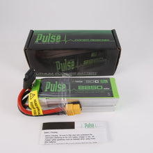 Pulse 2250mah 50C 14.8V 4S P-Tech Lipo Battery - XT60 Connector - Boomerang RC Jets