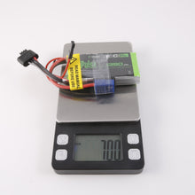PULSE 2S 1350mAh 20C 7.4V RX P-Tech LiPo Battery - Boomerang RC Jets