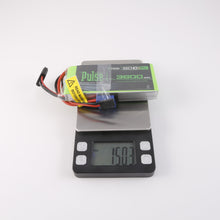 PULSE 2S 3600mAh 20C 7.4V RX P-Tech Lipo Battery - Boomerang RC Jets
