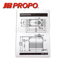JR Deeforce S89CYC 2K NM For Heli Swash Cyclic 25T - HeliDirect