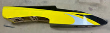 Sprint V2 Fuse/ Hatch/ Canopy - B/Y - Boomerang RC Jets