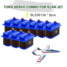 TORQ Servo Combo for Elan - Boomerang RC Jets