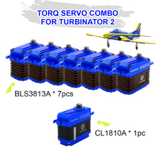 TORQ Servo Combo for Turbinator 2 - Boomerang RC Jets
