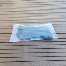 Ziptie 4x150mm - Black - HeliDirect