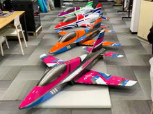 Boomerang Atom - Orange Blue - Boomerang RC Jets
