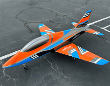 Boomerang Atom - Orange Blue - Boomerang RC Jets
