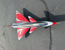 Boomerang J10 - Red / Black - Boomerang RC Jets