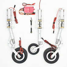 JP Hobby ER-150 Tricycle Full Set with Brakes (Cmodels (C&C) MB-339 2m) + Controller - Boomerang RC Jets