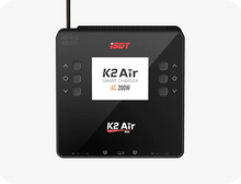 ISDT K2 Air AC 200W DC 1000W 20A Dual Channel Balance Lipo Charger - HeliDirect