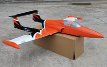 Boomerang Super Elan - Orange / Black - Boomerang RC Jets