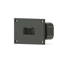 Advanced Radio Screen Connection Extension and Surface Mount - Black - Boomerang RC Jets