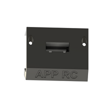 Advanced Radio Screen Connection Extension and Angled Mount - Balck