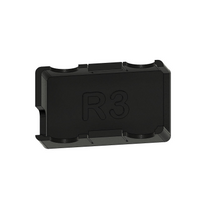 Jeti R3 R3SW Receiver Mount- Black - Boomerang RC Jets