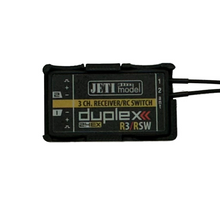 Jeti R3 R3SW Receiver Mount- Black - Boomerang RC Jets