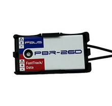 Powerbox PBR-26D Receiver Mount- Black - Boomerang RC Jets