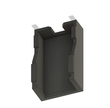 Powerbox PBS-Dock Mount- Black - Boomerang RC Jets