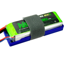 Pulse 2550 Battery Tray- Black - Boomerang RC Jets