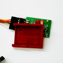 VSpeak Teleconverter Mount Jet Central- Black - Boomerang RC Jets