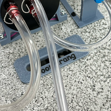 Wiring Grommet 12mm x 40mm Oblong Pkg 2- Black - Boomerang RC Jets