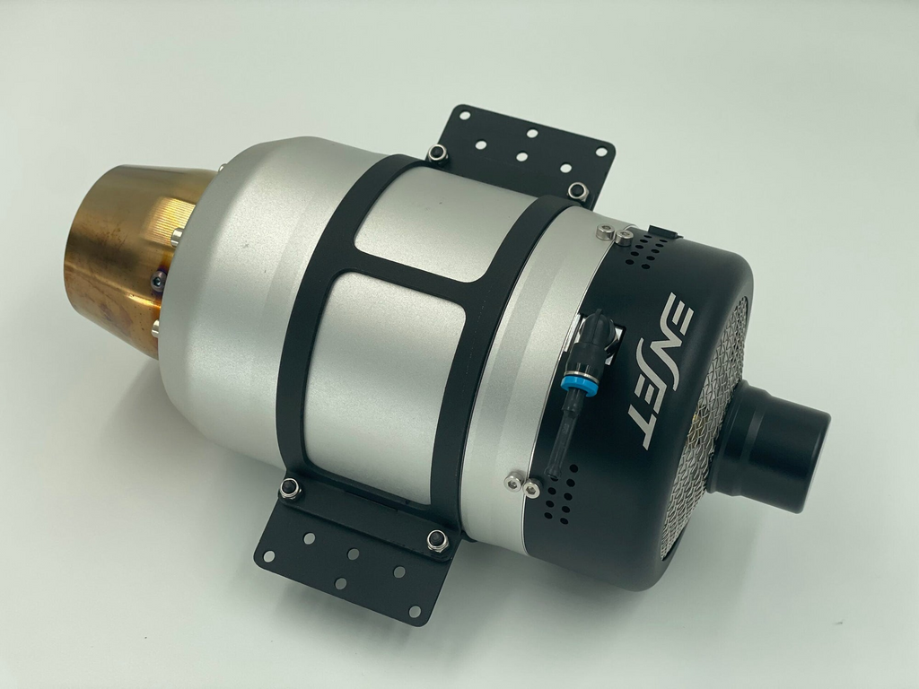 メガジェット ENJET Power E86 Turbine– Boomerang RC Jets