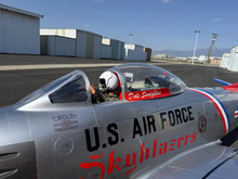 Global Aerojet Super Scale F-86F PNP 3.1M (1/3.75) Turbine Jet - Boomerang RC Jets