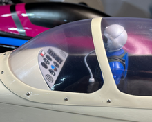 Approach RC Boomerang Sprint Cockpit Panel and Pilot