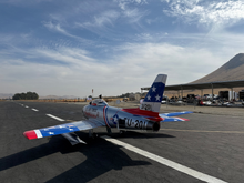 Global Aerojet Super Scale F-86F PNP 3.1M (1/3.75) Turbine Jet - Boomerang RC Jets
