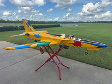 Maverick Stands (blue) - Boomerang RC Jets