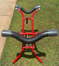 Maverick Stands (blue) - Boomerang RC Jets