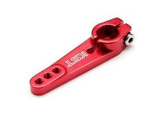 KST Aluminum 25T-6C Servo Horn For 6MM 25T Servo - HeliDirect