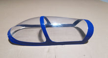 Boomerang Elan V2 Canopies - Blue - Boomerang RC Jets